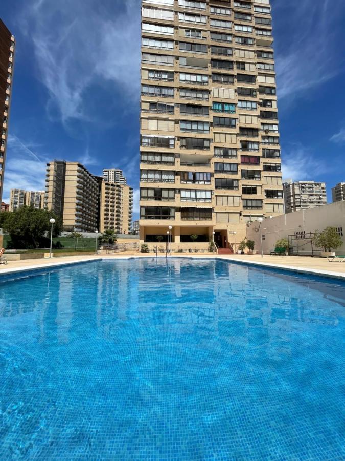 Apartamento Turistico Gemelos 4 T2 Planta 3 - Gestaltur Benidorm Exterior photo
